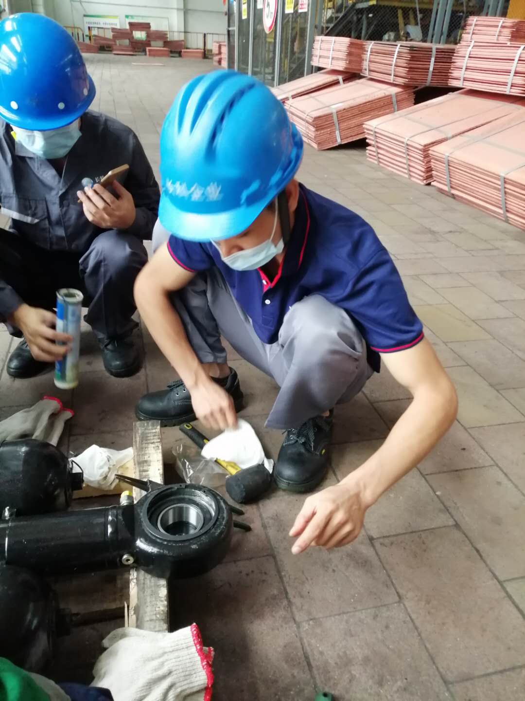 KUKA庫卡機器人平衡缸 KUKA庫卡機器人平衡缸