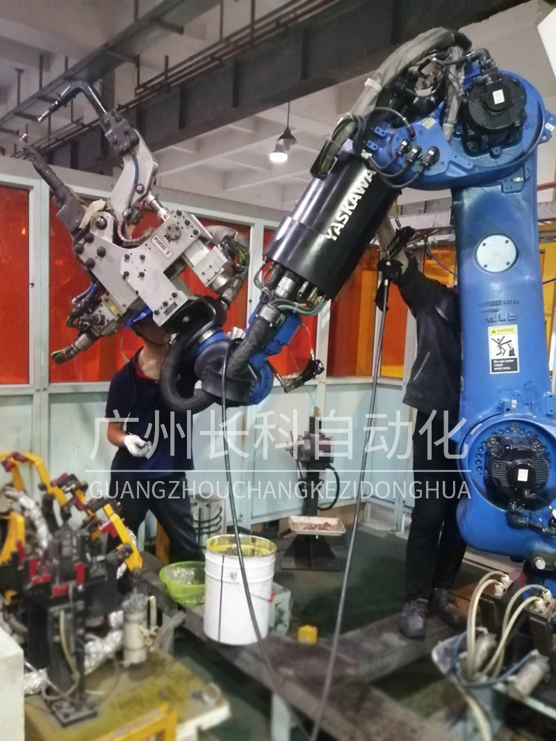 Kawasaki川崎機器人更換潤滑油 Kawasaki川崎機器人油脂更換