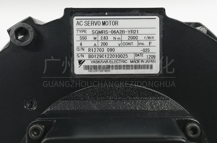 安川伺服電機SGMRS-06A2B-YR21 安川伺服電機SGMRS-06A2B-YR21