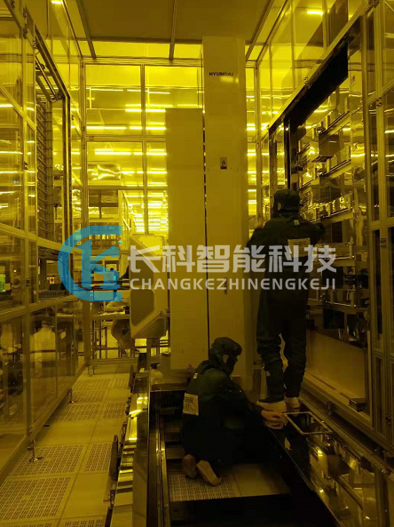 現(xiàn)代潔凈機器人線路改造 現(xiàn)代潔凈機器人線路改造