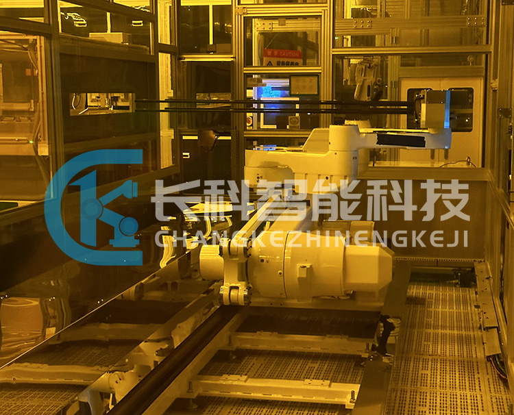 安川液晶基板取放機械手移機復原 安川液晶面板取放機械手移機復原