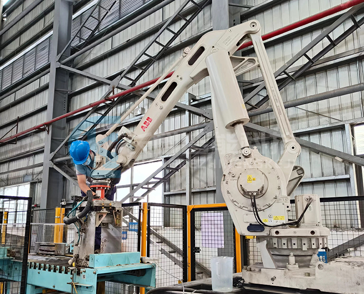 ABB碼垛機器人IRB 660-180/3.15保養(yǎng) ABB碼垛機器人IRB 660-180/3.15保養(yǎng)