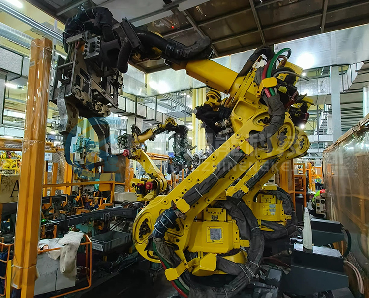 保養發那科高速點焊機器人R-1000iA/100F 保養發那科高速點焊機器人R-1000iA/100F