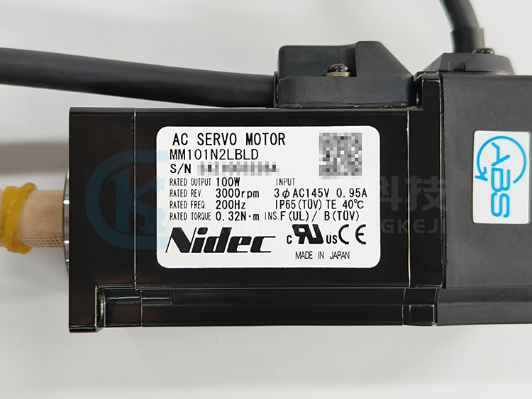 尼得科伺服電機MM101N2LBLD 尼得科伺服電機MM101N2LBLD