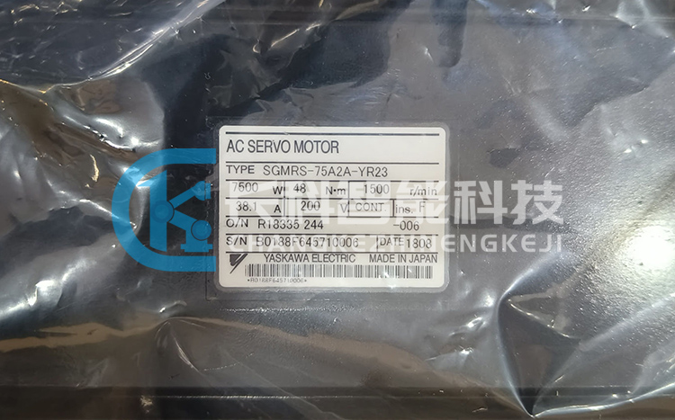 安川7500W伺服電機SGMRS-75A2A-YR23 安川7500W伺服電機SGMRS-75A2A-YR23