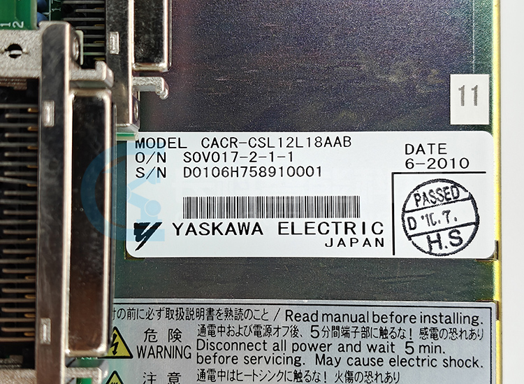 安川控制單元CACR-CSL12L18AAB 安川控制單元CACR-CSL12L18AAB