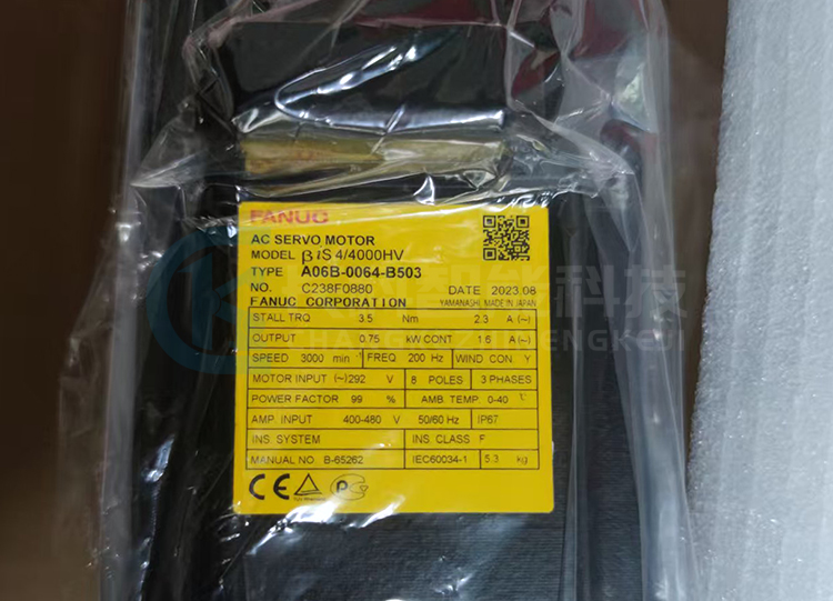 發那科電機A06B-0064-B503 發那科電機A06B-0064-B503
