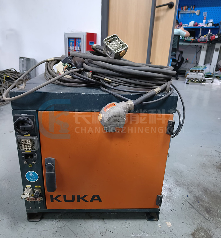 KUKA庫卡機器人KR C4 smallsize控制柜維修 KUKA庫卡機器人KR C4 smallsize控制柜維修