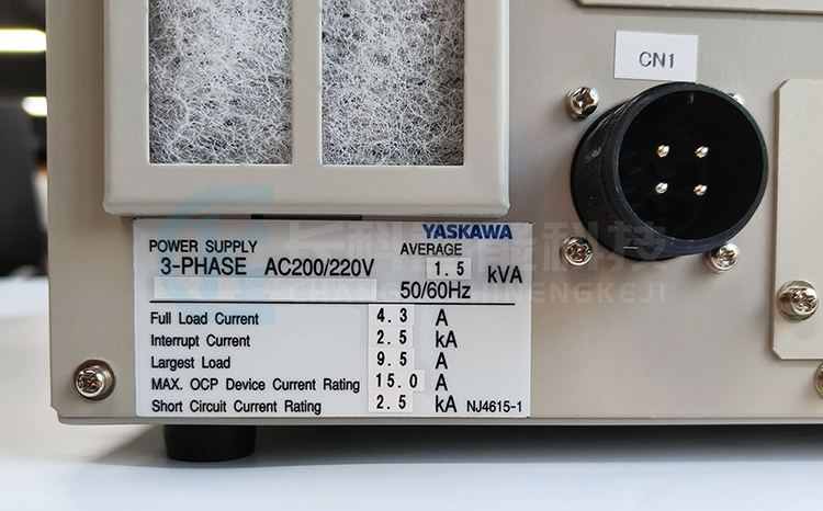安川FS100控制器ERMR-MCL020F-A00 安川FS100控制器ERMR-MCL020F-A00