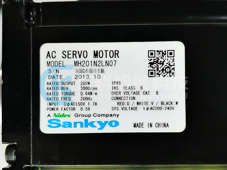 三協(xié)伺服電機(jī)MH201N2LN07 三協(xié)伺服電機(jī)MH201N2LN07