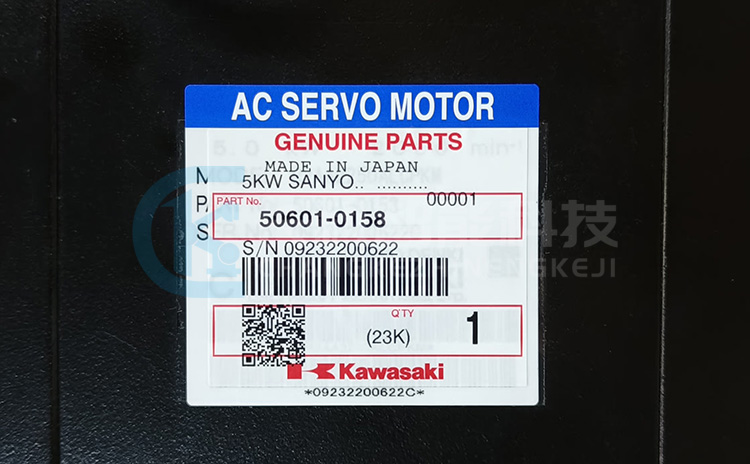 川崎機器人5KW伺服電機50601-0158 川崎機器人5KW伺服電機50601-0158