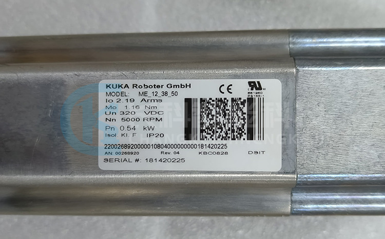 庫卡電機ME_12_38_50 00-268-920 庫卡電機ME_12_38_50 00-268-920